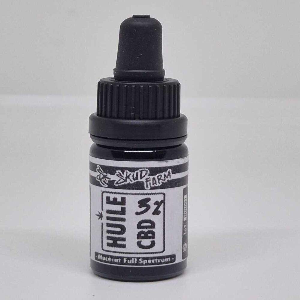 Huile CBD 3 % – Image 2