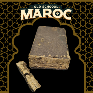 OLD SCHOOL MAROC | Hash de CBD 15% | Artisanal | Produit en France 🇫🇷
