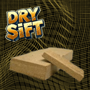 DRY SIFT - Cheese Goat | Hash de CBD 26% | Artisanal | Produit en France 🇫🇷