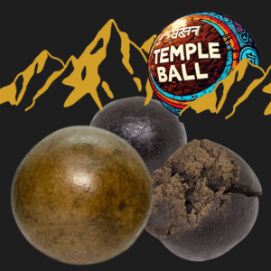TEMPLE BALL | Hash de CBD 25% | Artisanal | Produit en France 🇫🇷