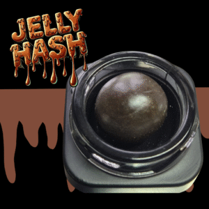 JELLY HASH | Hash de CBD & CBG 21% | Artisanal | Produit en France 🇫🇷