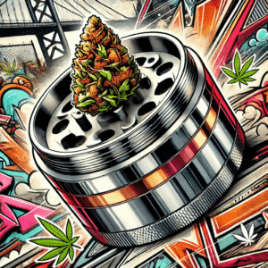 GRINDER SKUD FARM - Aluminium 48mm | 4 Parties + Tamis – Image 4