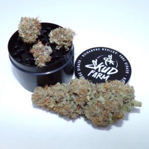 GRINDER SKUD FARM - Aluminium 48mm | 4 Parties + Tamis – Image 2