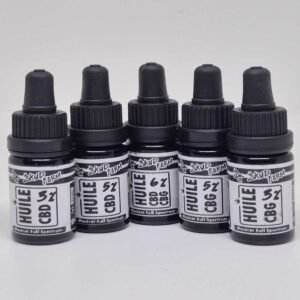 Huile naturelle - CBD & CBG 6% | FULL SPECTRUM | Fabrication Artisanale | France 🇫🇷 – Image 6