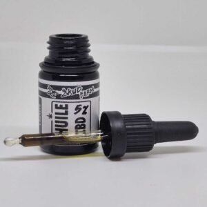 Huile naturelle - CBD & CBG 6% | FULL SPECTRUM | Fabrication Artisanale | France 🇫🇷 – Image 4