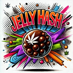 JELLY HASH | Hash de CBD & CBG 21% | Artisanal | Produit en France 🇫🇷 – Image 6