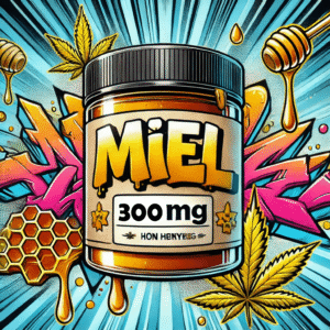 Miel 200MG - CBD/THC | Fabrication Artisanale | Produit en France 🇫🇷 – Image 5