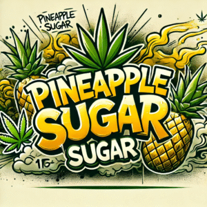 PINEAPPLE SUGAR COOKIES - Fleurs de CBD Greenhouse 15% | Cultivé en France 🇫🇷 – Image 4