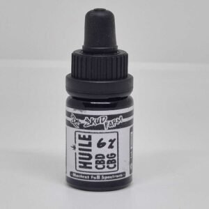 Huile naturelle - CBD & CBG 6% | FULL SPECTRUM | Fabrication Artisanale | France 🇫🇷 – Image 3