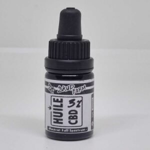 Huile naturelle - CBD 3% | FULL SPECTRUM | Fabrication Artisanale | France 🇫🇷 – Image 2