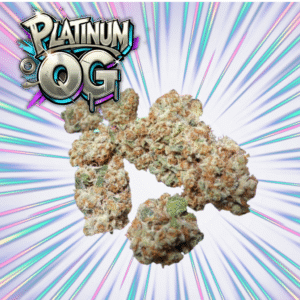 PLATINIUM OG - Fleurs de CBD Indoor 12% | Cultivé en France 🇫🇷