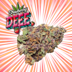 STRAWBERRY DIESEL - Fleurs de CBD Indoor 11% | Cultivé en France 🇫🇷