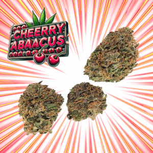 CHERRY ABACUS - Fleurs de CBD Greenhouse 15% | Cultivé en France 🇫🇷