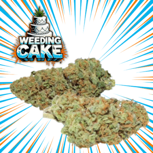 WEEDING CAKE - Fleurs de CBD Indoor 11% | Cultivé en France 🇫🇷