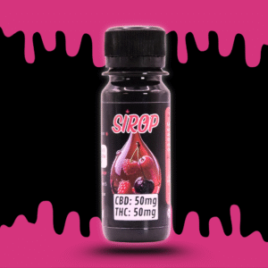 Sirop 100MG | Fabrication Artisanal | Produit en France 🇫🇷