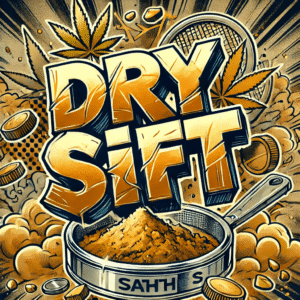 DRY SIFT - Cheese Goat | Hash de CBD 26% | Artisanal | Produit en France 🇫🇷 – Image 4