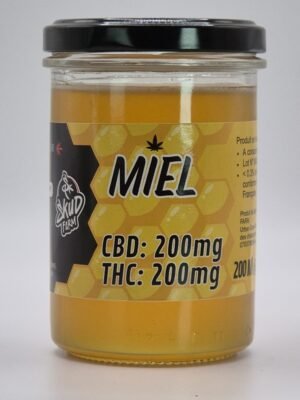 Miel 400MG - CBD/THC | Fabrication Artisanale | Produit en France 🇫🇷 – Image 2