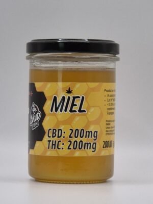 Miel 400MG - CBD/THC | Fabrication Artisanale | Produit en France 🇫🇷 – Image 3