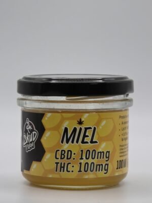 Miel 200MG - CBD/THC | Fabrication Artisanale | Produit en France 🇫🇷 – Image 2