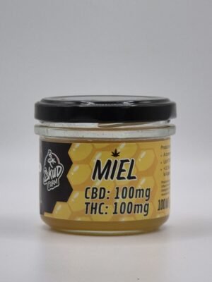 Miel 200MG - CBD/THC | Fabrication Artisanale | Produit en France 🇫🇷 – Image 3