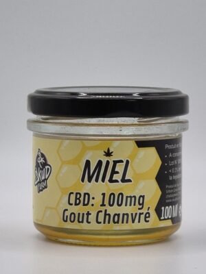 Miel 100MG - CBD | Fabrication Artisanale | Produit en France 🇫🇷 – Image 2