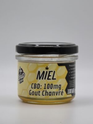 Miel 100MG - CBD | Fabrication Artisanale | Produit en France 🇫🇷 – Image 3