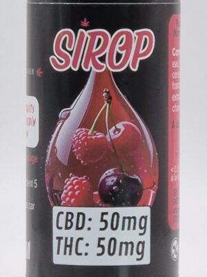 Sirop 100MG | Fabrication Artisanal | Produit en France 🇫🇷 – Image 3
