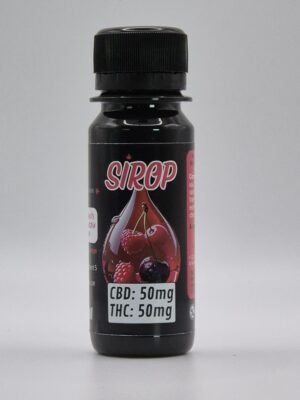 Sirop 100MG | Fabrication Artisanal | Produit en France 🇫🇷 – Image 2