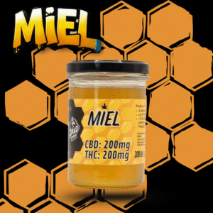 Miel 400MG - CBD/THC | Fabrication Artisanale | Produit en France 🇫🇷