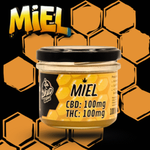 Miel 200MG - CBD/THC | Fabrication Artisanale | Produit en France 🇫🇷