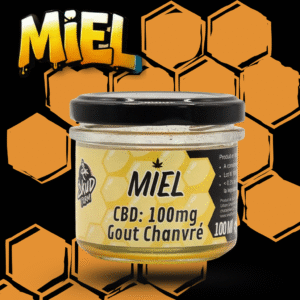 Miel 100MG - CBD | Fabrication Artisanale | Produit en France 🇫🇷