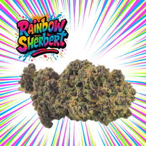 RAINBOW SHERBERT- Fleurs de CBD Indoor 15% | Cultivé en France 🇫🇷