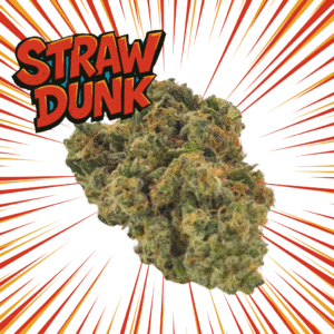 STRAW DUNK- Fleurs de CBD Indoor 14% | Cultivé en France 🇫🇷