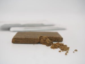 KRYO STATIC - Platinium Peach | Hash de CBD 15% | Artisanal | Produit en France 🇫🇷 – Image 5